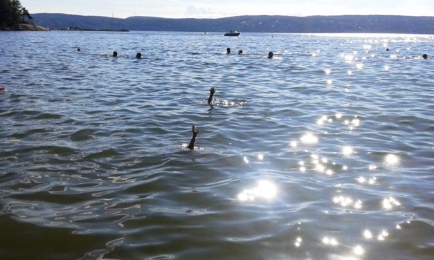 Zima, detinjstvo i Norveška